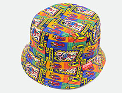 Gansu Silk Road needs us to design a double-sided fisherman hat to use.