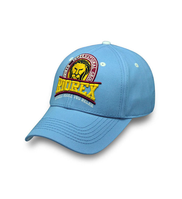 six panel baseball cap