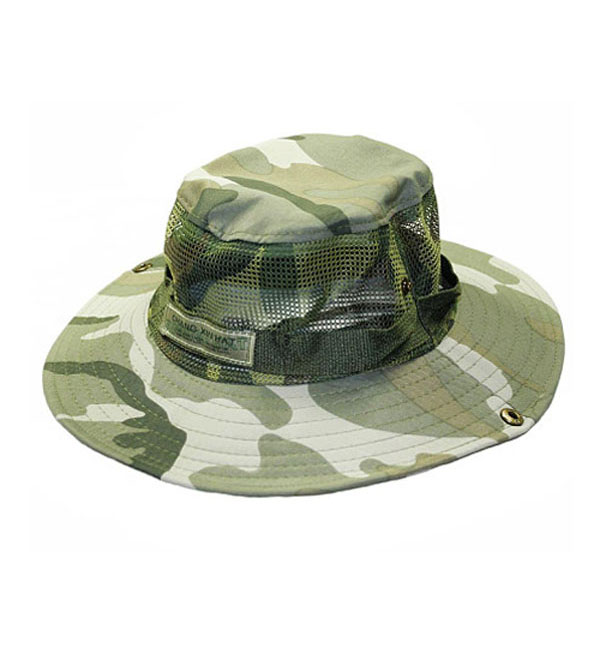 camouflage fishman hat